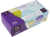 Pap. kosmet. kapes. 2v. 200ks